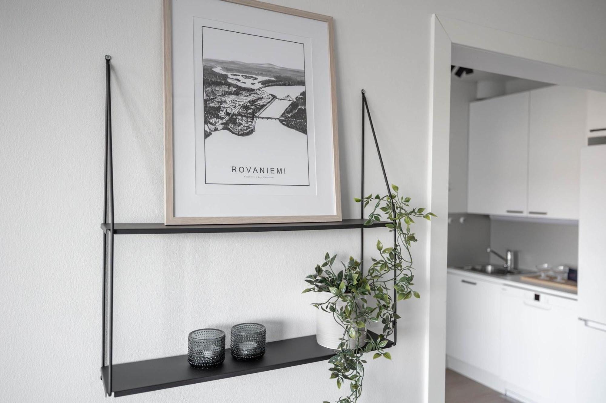 Nordic City Apartment Rovaniemi Eksteriør billede