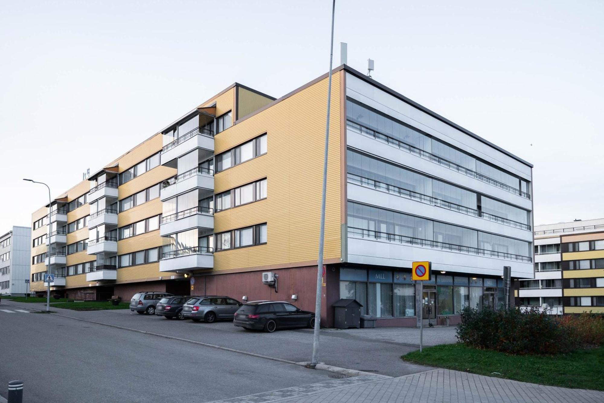 Nordic City Apartment Rovaniemi Eksteriør billede
