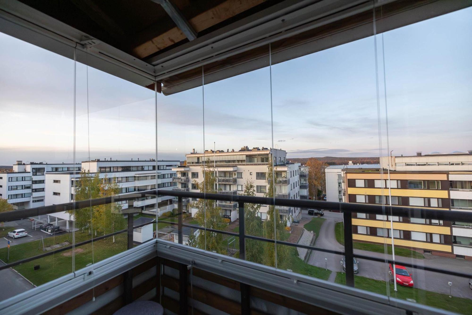 Nordic City Apartment Rovaniemi Eksteriør billede