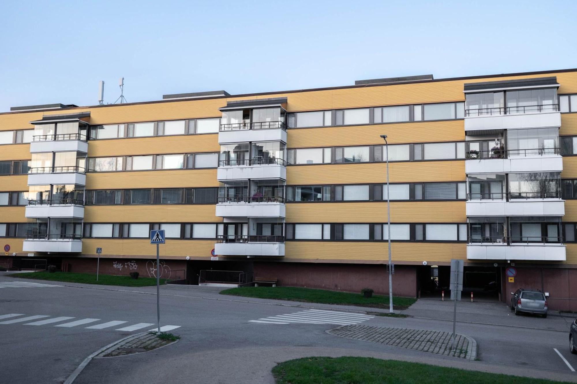 Nordic City Apartment Rovaniemi Eksteriør billede